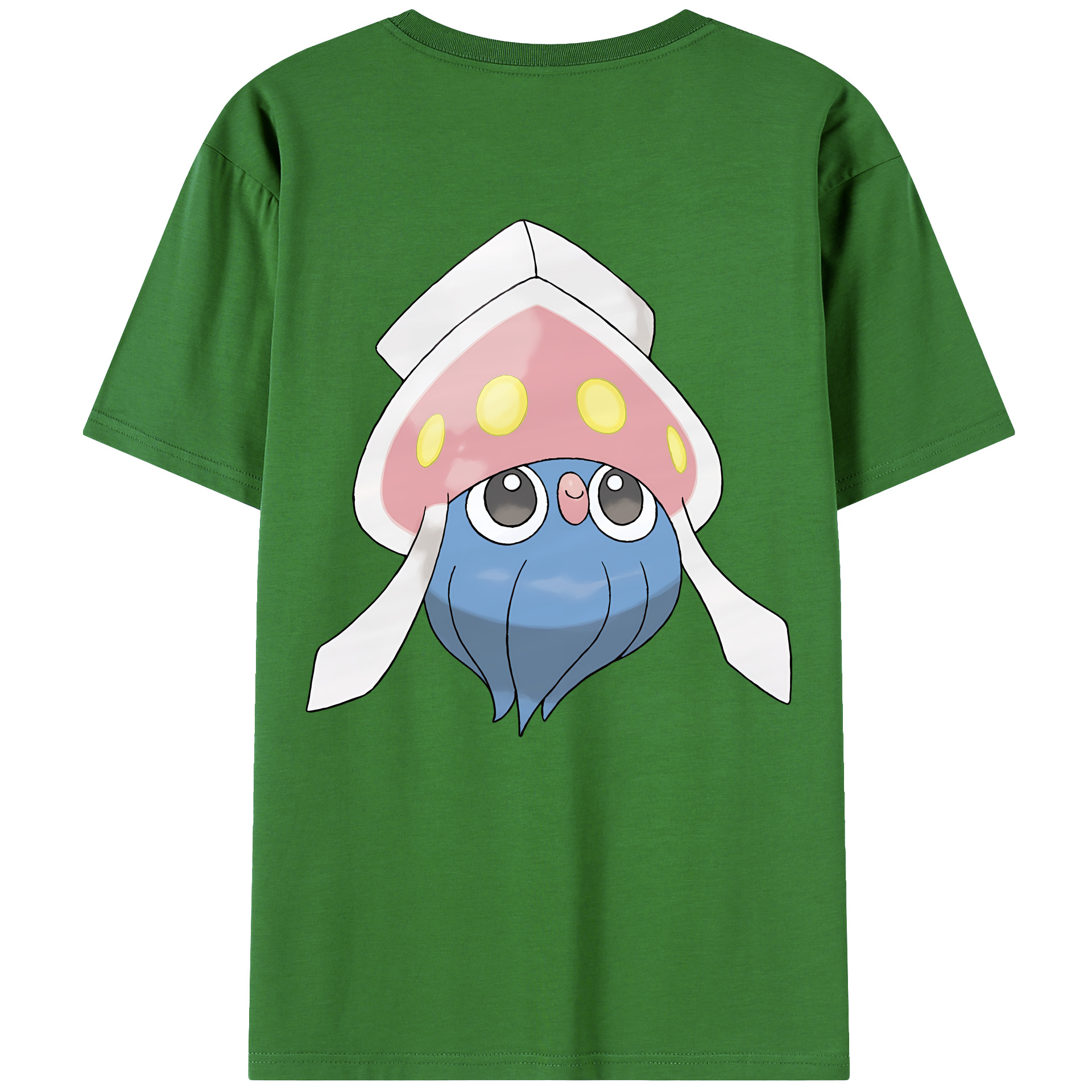 （画像用） ポケットモンスター Pokémon レディース半袖Tシャツ(バックプリント)
